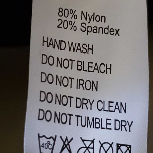 Envya Two Piece Colorblock Bikini Set Blue - Picture 14 of 14